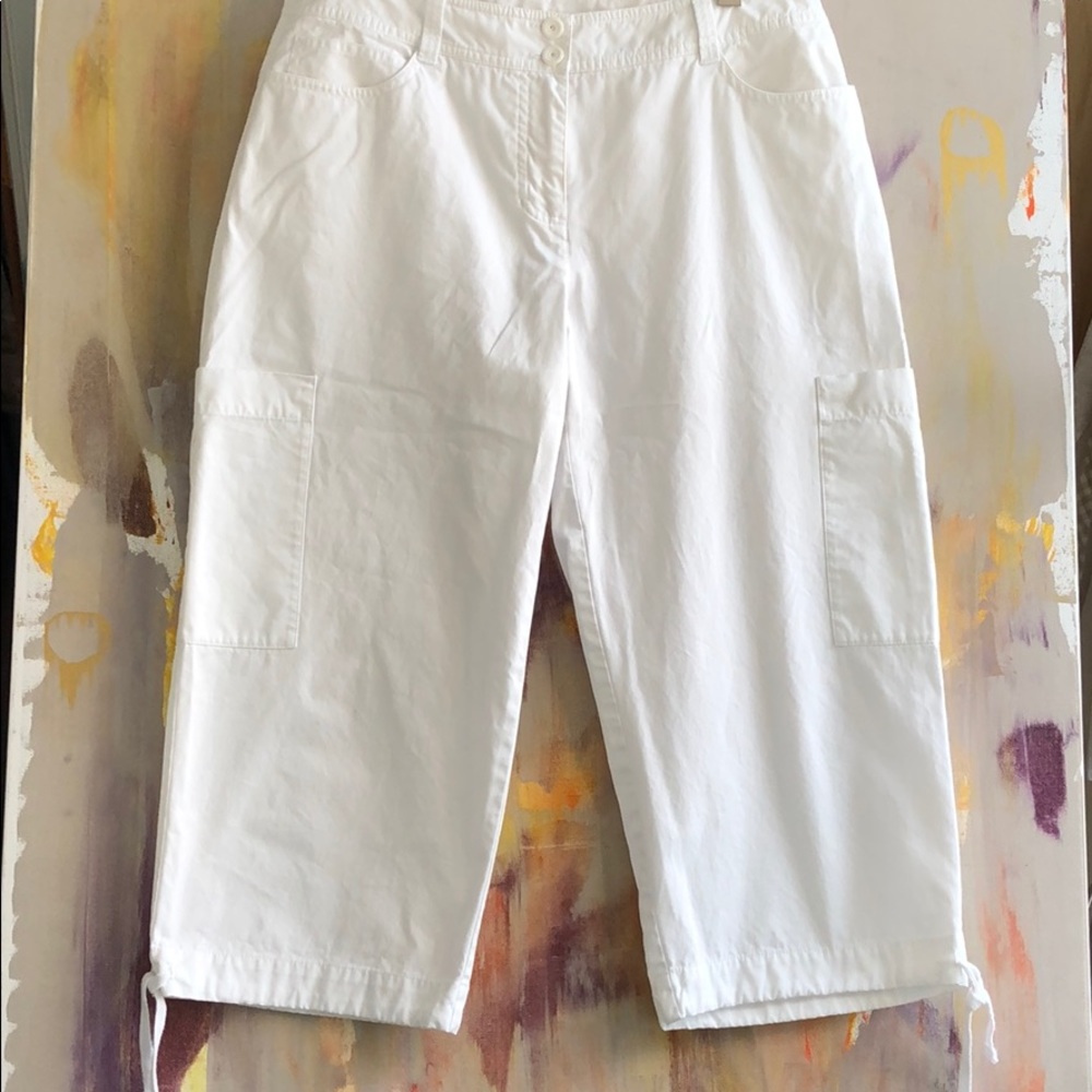 Eileen Fisher cropped pants